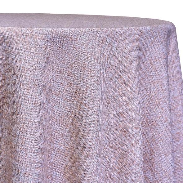 Faux Linen Blush Table Linen Mosaic Linen Hire Gold Coast